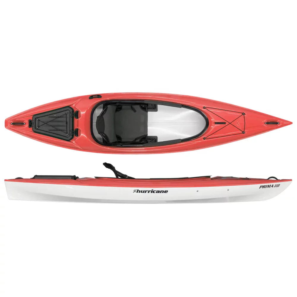 Hurricane Prima 110 Sport Coral Kayak – Image 1