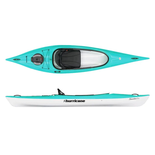 Hurricane Santee 116 Kayak Aqua – Image 1