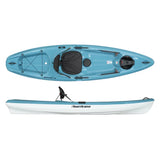 Hurricane Skimmer 106 Slate Blue Kayak – Image 1