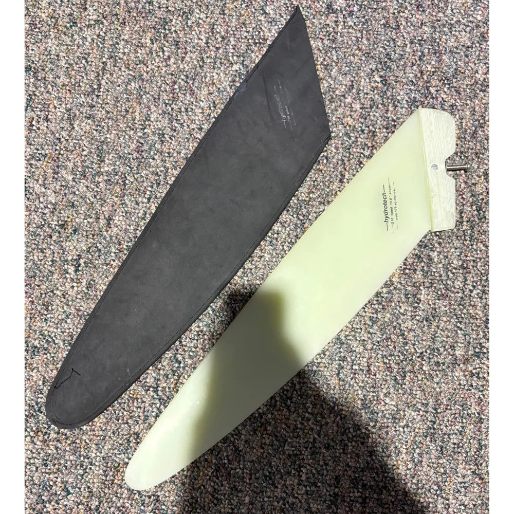 Hydrotech 40cm Weed Powerbox USED Windsurfing Fin Powerbox – Image 3