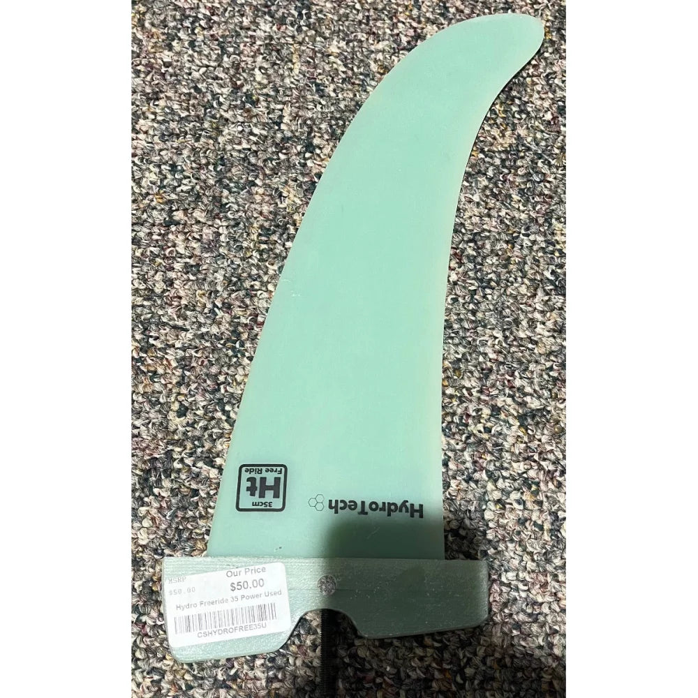 Hydrotech Hydro Freeride 35 Power Used2 Windsurfing Fin Powerbox – Image 1