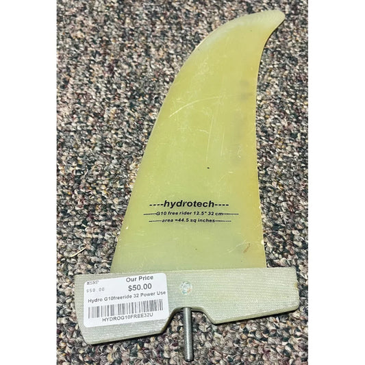 Hydrotech Hydro G10 Freeride 32 Power U Windsurfing Fin Powerbox – Image 1
