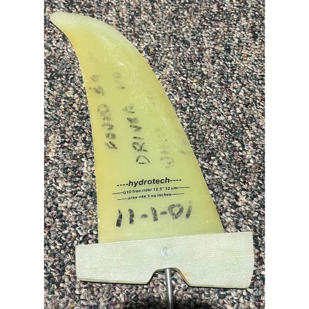 Hydrotech Hydro G10 Freeride 32 Power U Windsurfing Fin Powerbox – Image 2