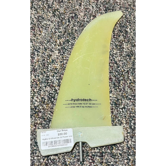 Hydrotech Hydro G10freeride 32 Power Use Windsurfing Fin Powerbox – Image 1