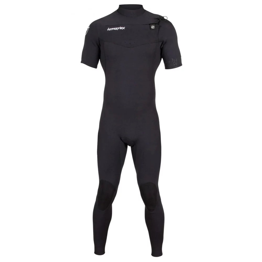 Hyperflex Men’s Vyrl Front Zip Short Sleeve Fullsuit – Image 1