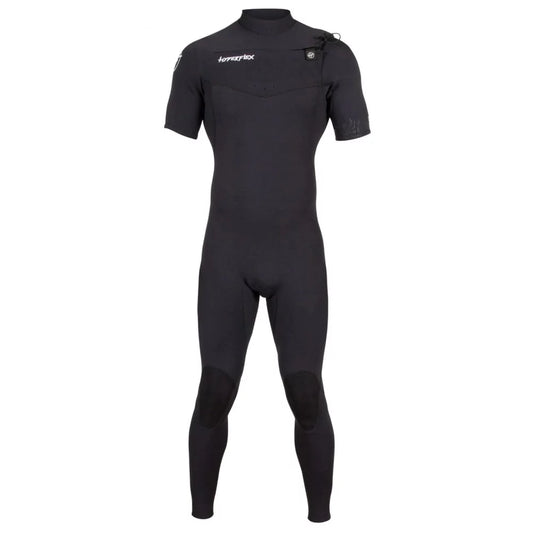 Hyperflex Men’s Vyrl Front Zip Short Sleeve Fullsuit – Image 1