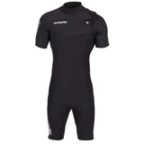 Hyperflex Men’s Vyrl Front Zip Short Sleeve Spring Suit Springsuit – Image 1