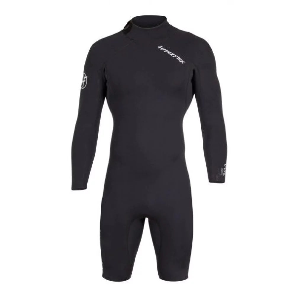 Hyperflex Vyrl Men’s Back Zip 3/2 Long Sleeve Spring Suit Springsuit – Image 1