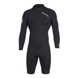 Hyperflex Vyrl Men’s Back Zip 3/2 Long Sleeve Spring Suit Springsuit – Image 1
