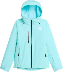 Womens Descendit Jacket Glacier