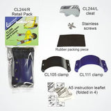 CL-244 Boom Arm Cleat