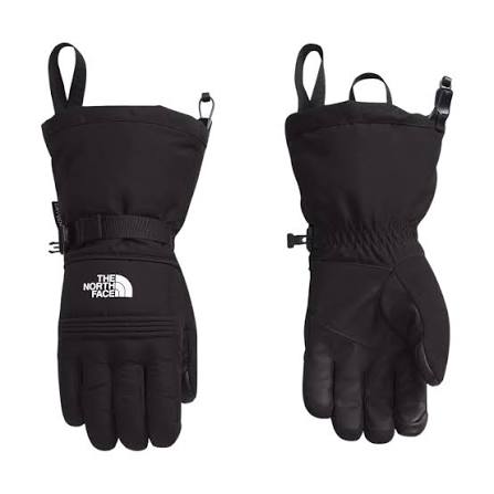 Womens Montana Gloves Black L