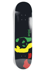 Rasta Panda 8.25" Deck