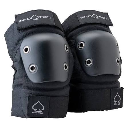 Street Adult 3-Pack Pad Set Open Back