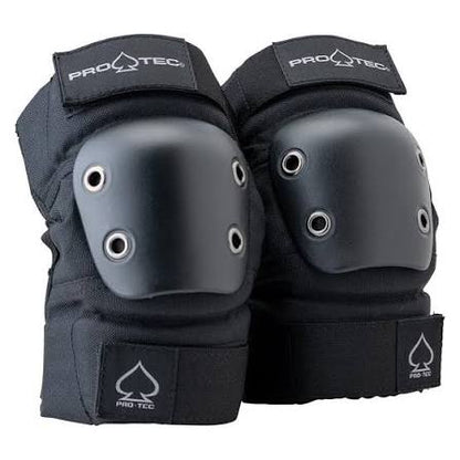 Street Adult 3-Pack Pad Set Open Back