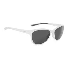 Mya Satin White/Grey