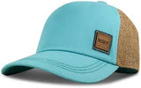 Incognito Straw BB Cap Teal
