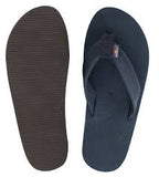 Single Layer Navy Permier Leather M