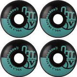NO.1 52mm Teal/Black