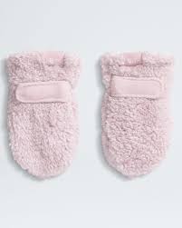 Baby Bear Mitt Pale Blossom 0-12M