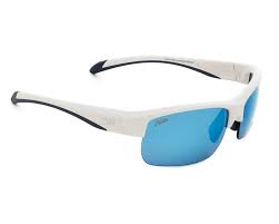 Eddy Float Satin White/Cobalt