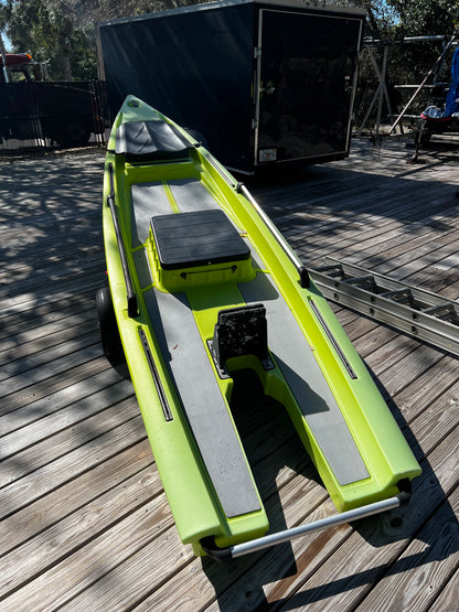 Single Skiff 13' Green PROTOTYPE