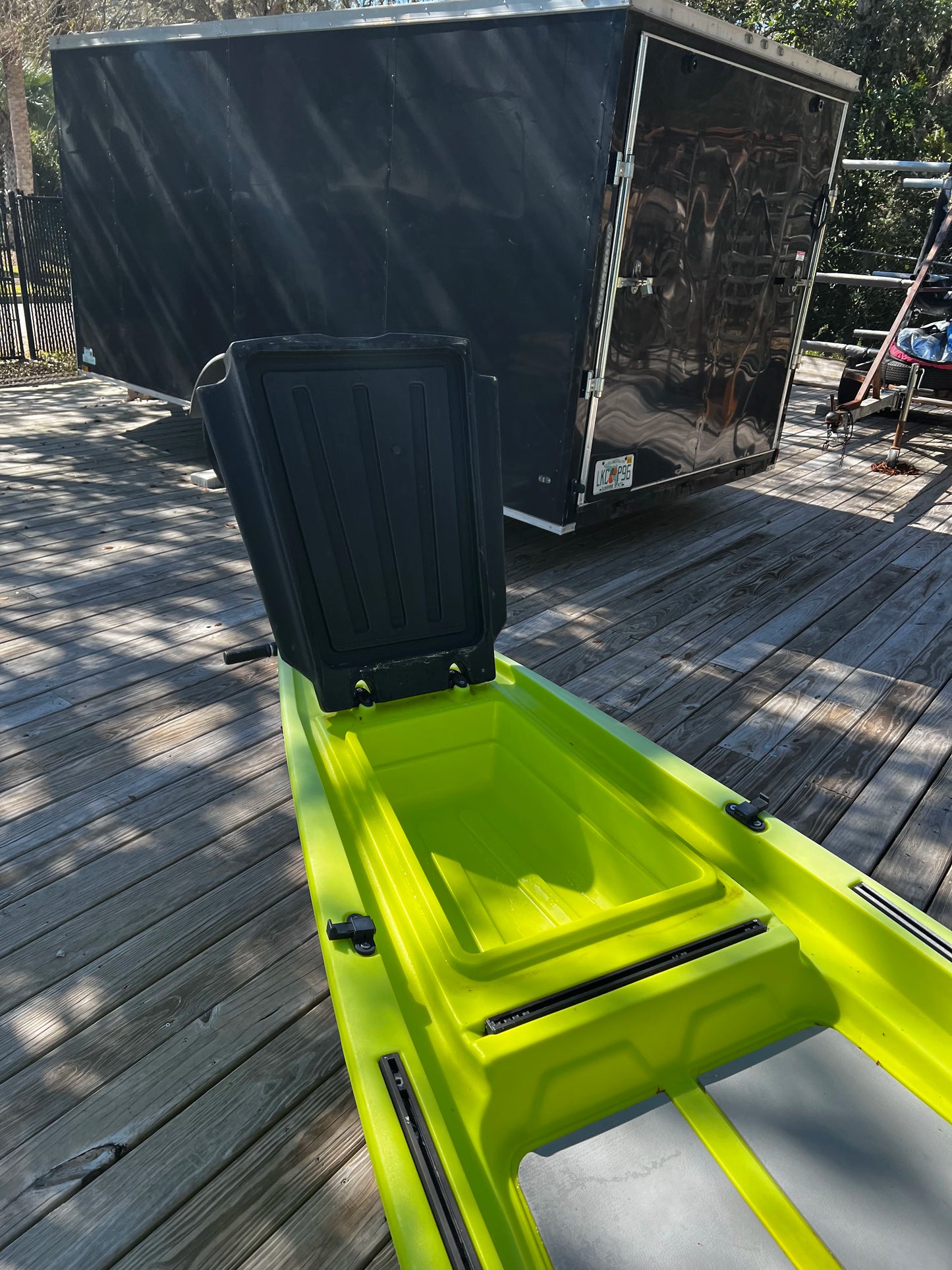 Single Skiff 13' Green PROTOTYPE