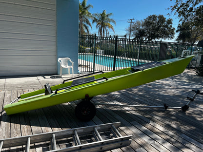 Single Skiff 13' Green PROTOTYPE