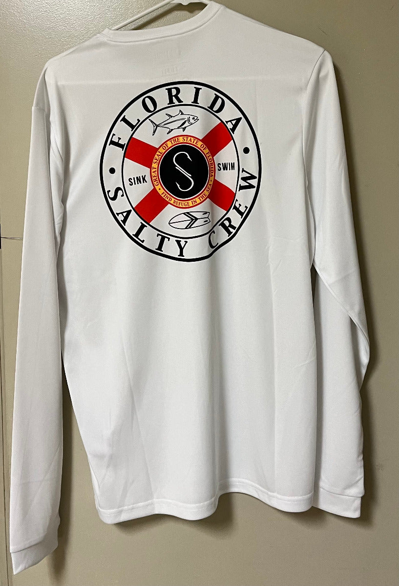 SC M FL Legends LS SS WHT XL