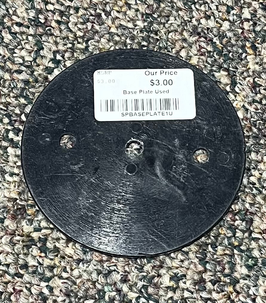 Base Plate Used