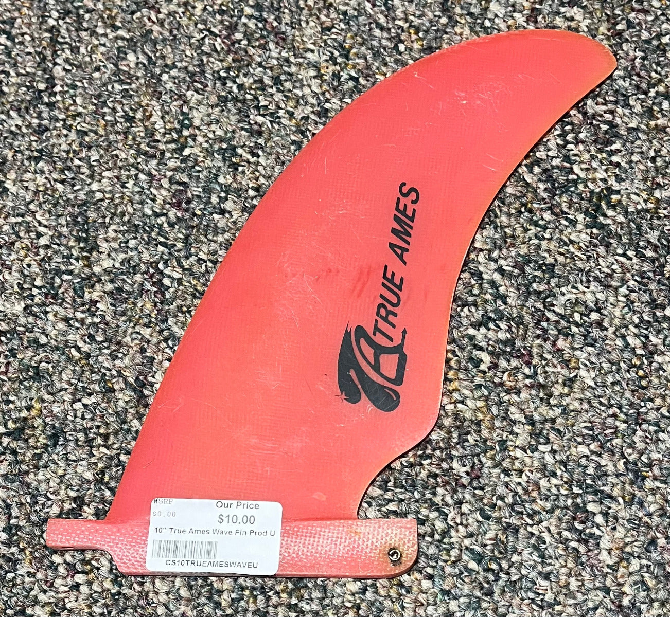 10" True Ames Wave Fin Prod U