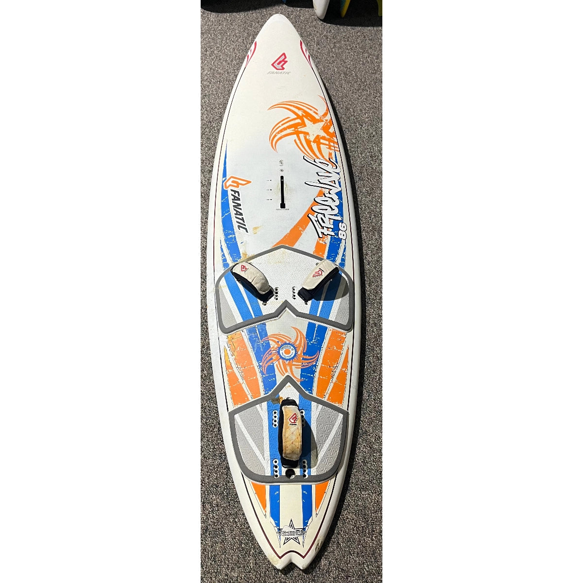 Fanatic Freewave 86 Used