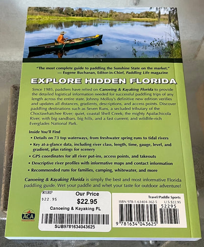 Canoeing & Kayaking FL