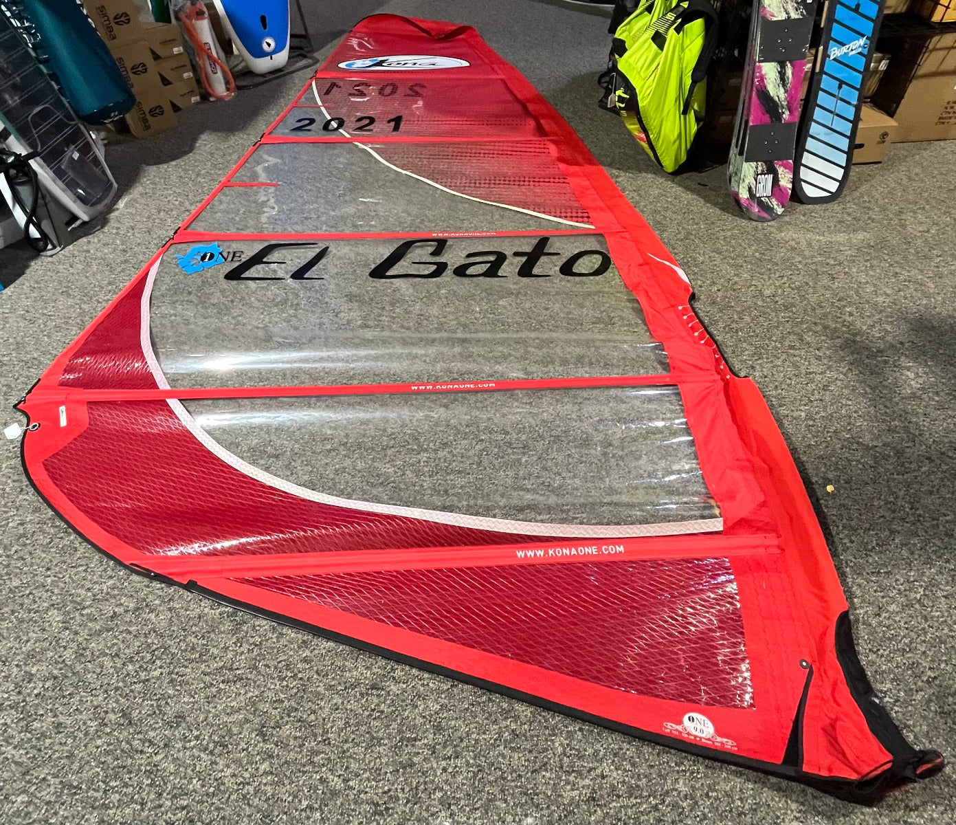 Kona One 9.0 Sail Used