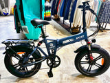 Amyet Electric Folding E-Bike EB20 Bicycle Blue