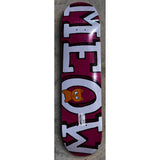 Meow Logo Deck 7.75 Pink