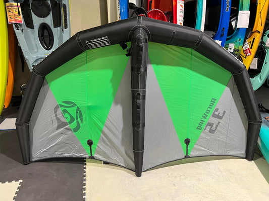 Progressive 3.5 AeroWing Hunter Green/Grey DEMO