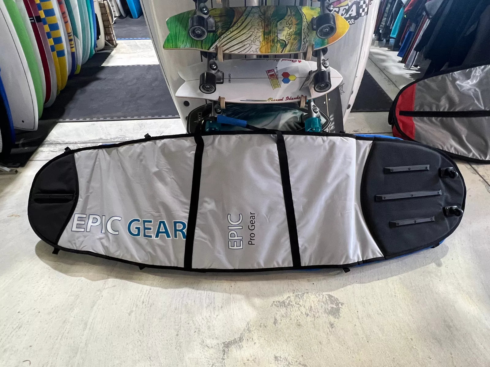 Epic Gear Day Wall Board Bag 7'10 x 25" USED