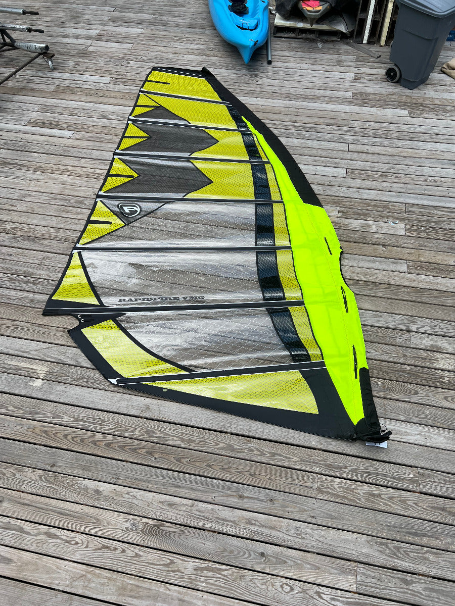 2022 Aerotech Rapidfire VMG Prototype Yellow USED