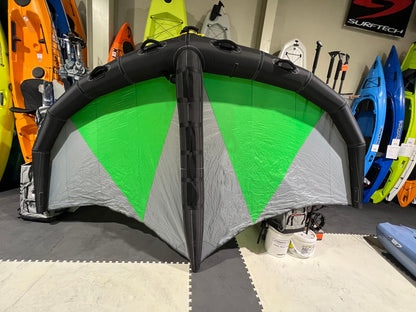 Progressive 6.0 AeroWing Hunter Green/Grey DEMO