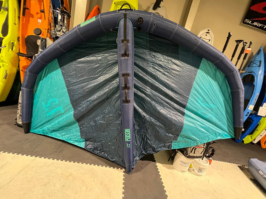 Gaastra 7.2 Poison Wing Blue USED