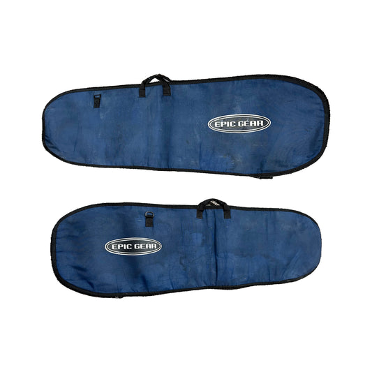 USED Epic Gear Snowboard Bag Blue 160