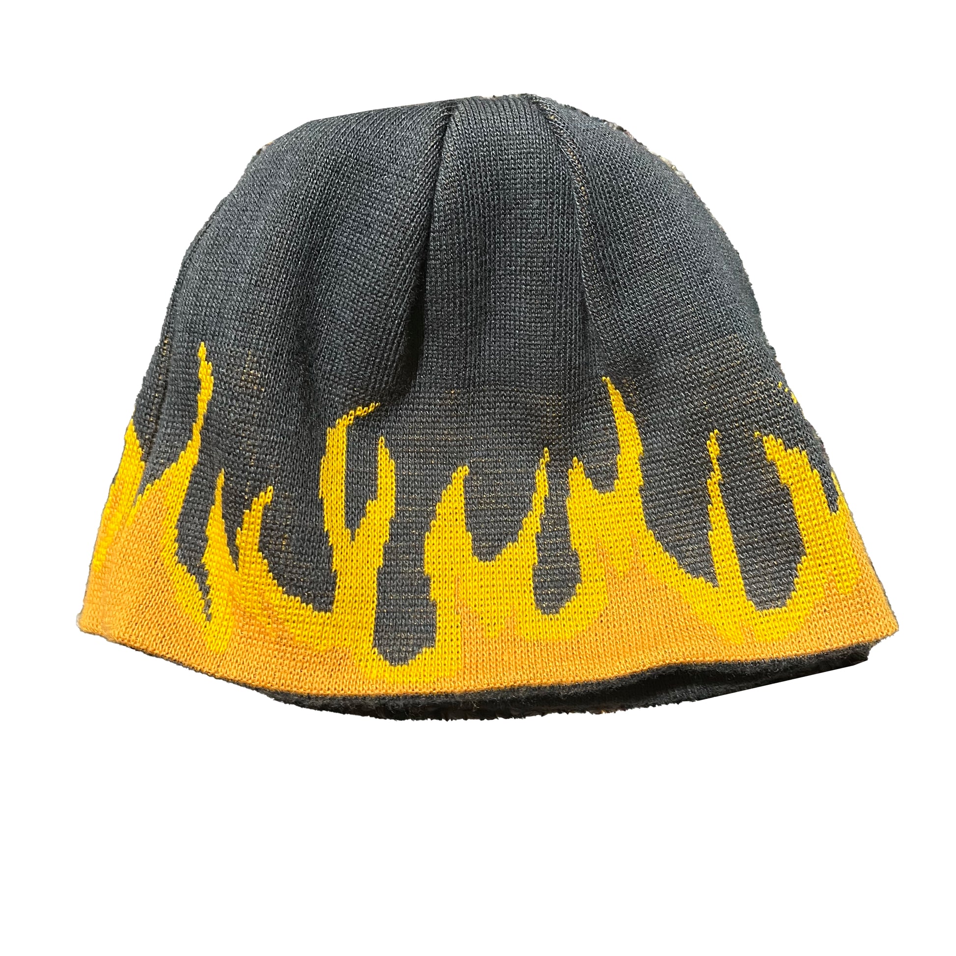 Burton Analog Reversible Beanie Grey Flames