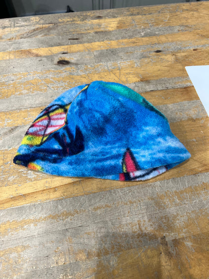 Windsurfing Felt Pattern Skullcap USED