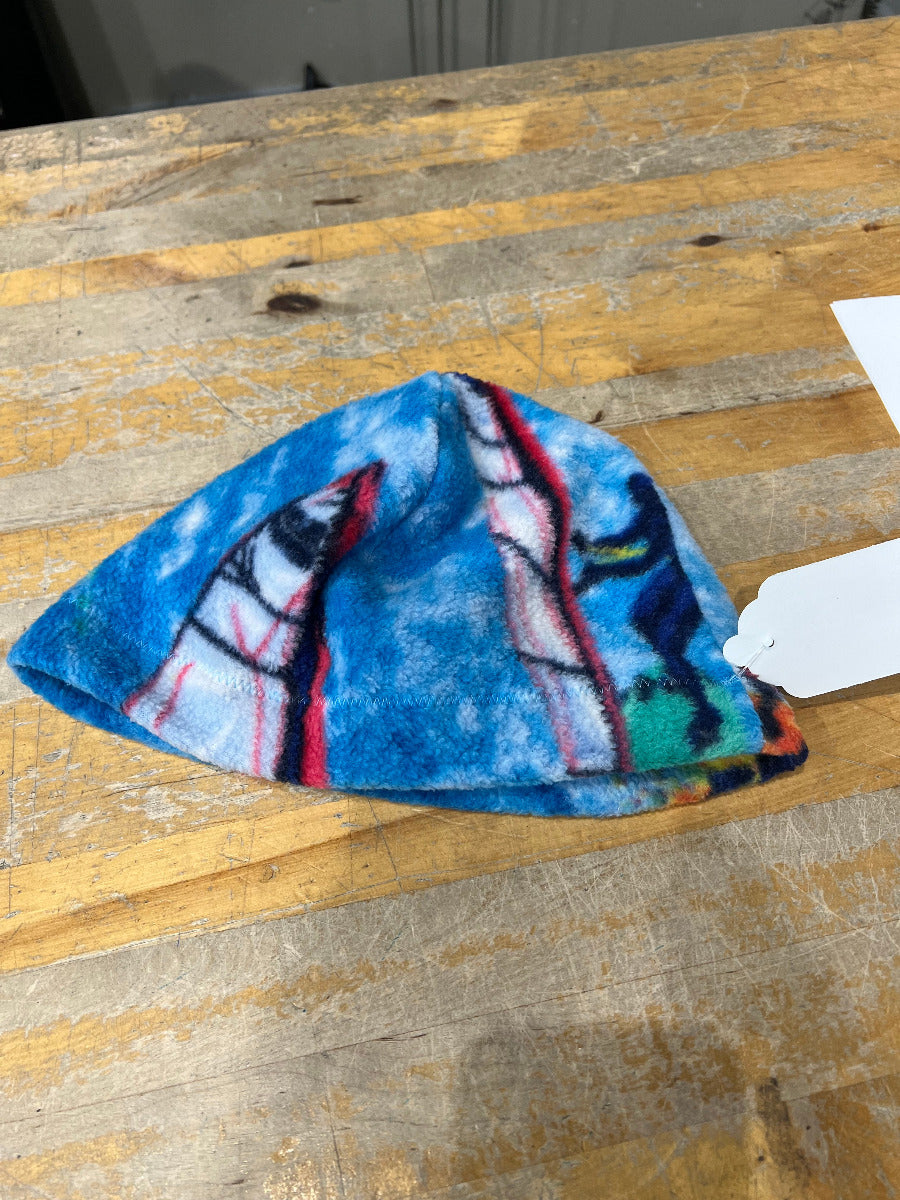 Windsurfing Felt Pattern Skullcap USED