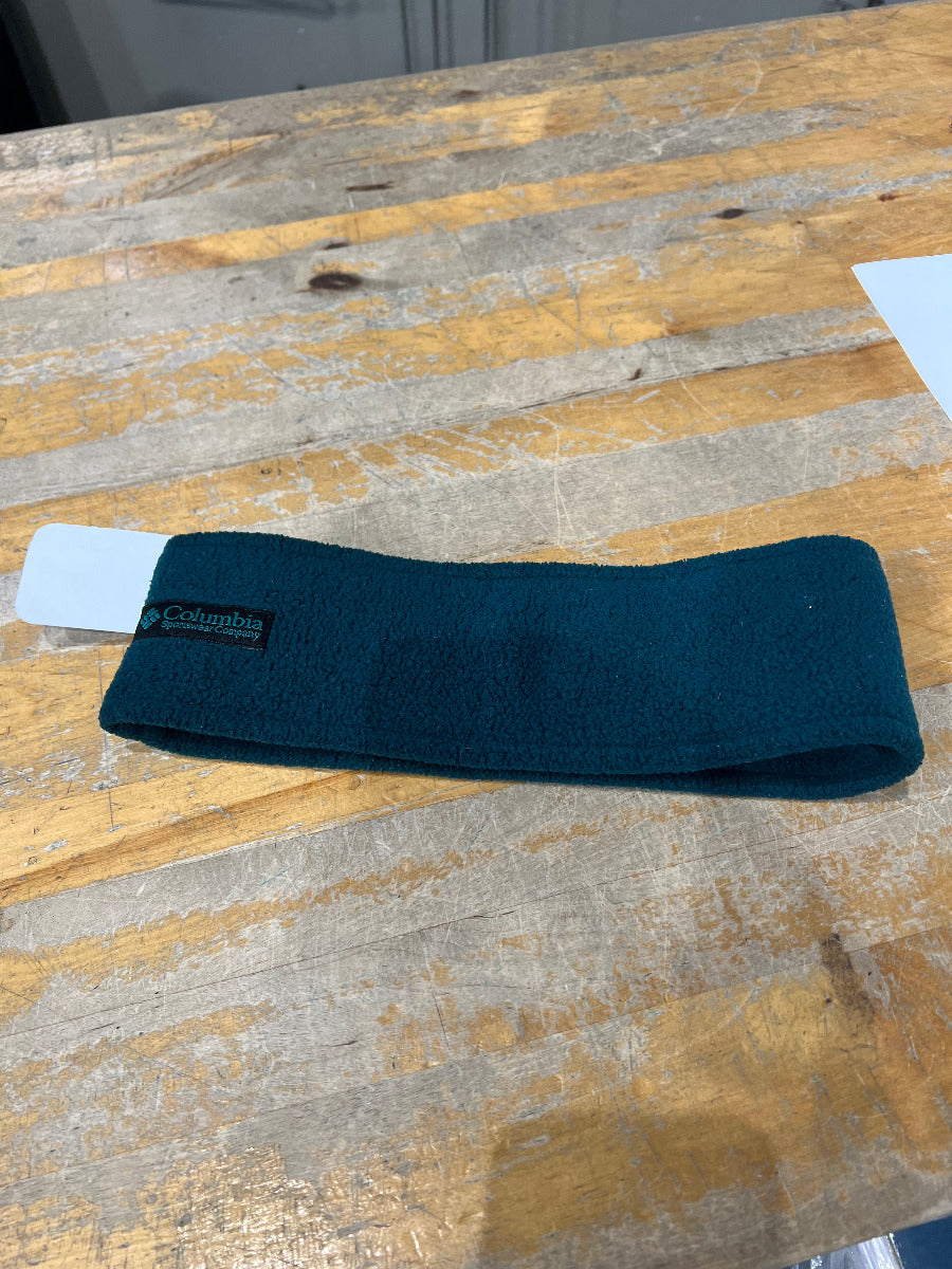 Columbia Fleece Headband Teal USED