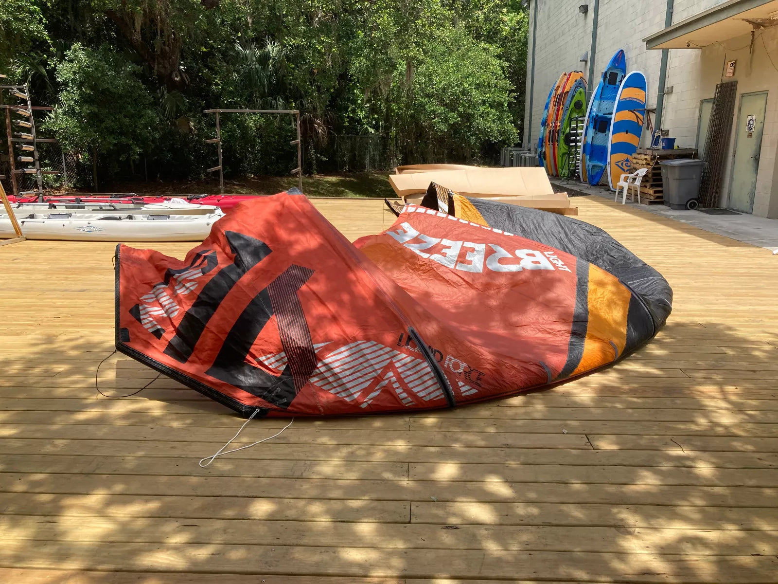 2012 Liquid Force NRG Light Breeze 16m Kite USED