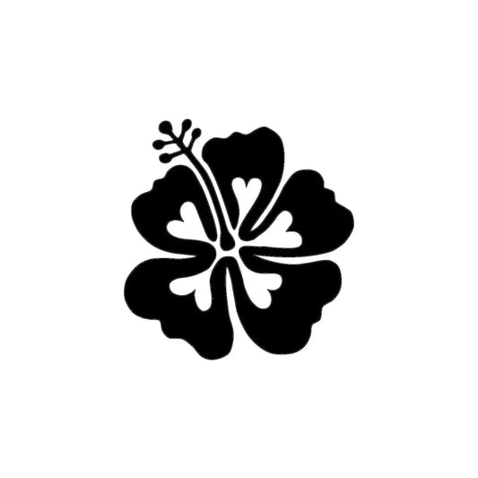 Inbloom Lovely Hibiscus Sticker – Image 1