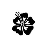 Inbloom Lovely Hibiscus Sticker – Image 1
