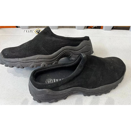 Itasca Men's Searay Nylon Slip On Shoes Black Mens Shoes – Image 1